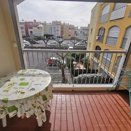 085 Cap D'agde, - 4 Pers Avec Loggia Secteur Mole Flanerie Apartament Agde