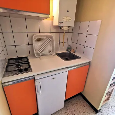 085 Cap D'agde, - 4 Pers Avec Loggia Secteur Môle Flânerie *