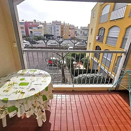 085 Cap D'agde, - 4 Pers Avec Loggia Secteur Mole Flanerie Apartament Agde