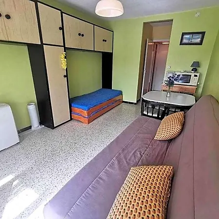 085 Cap D'agde, - 4 Pers Avec Loggia Secteur Mole Flanerie * آجد